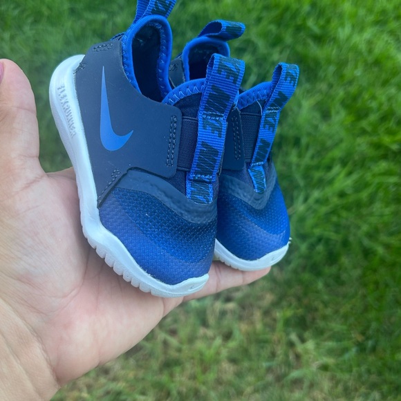 Casual Blue Breathable Mesh Sneakers
